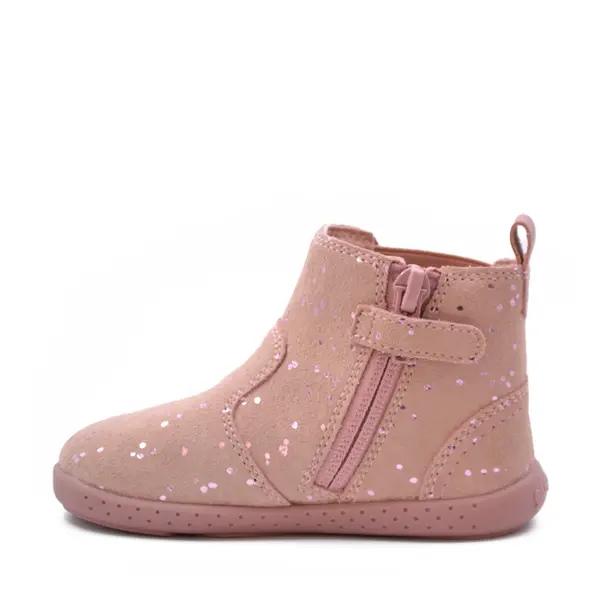 Cizme copii, piele naturala, Soft & Fun, roz, Garvalin_241303-B777-20_Pebebe