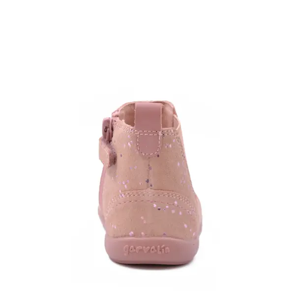 Cizme copii, piele naturala, Soft & Fun, roz, Garvalin_241303-B777-20_Pebebe