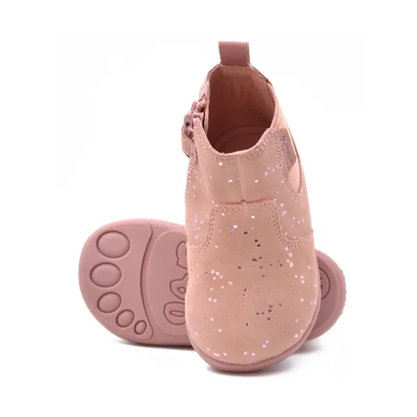 Cizme copii, piele naturala, Soft & Fun, roz, Garvalin_241303-B777-20_Pebebe