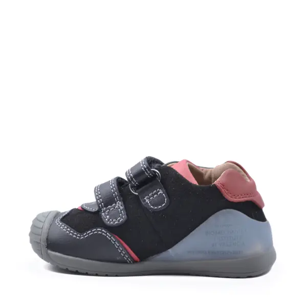 Pantofi baieti, piele naturala, Biogateo Urban Casual, negru, Biomecanics_241121-A054-19_Pebebe