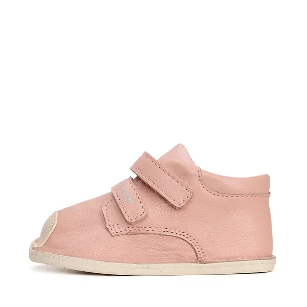 Pantofi barefoot copii, piele naturala, talpa din cauciuc, roz, D.D.Step_S085-41744B-22_Pebebe