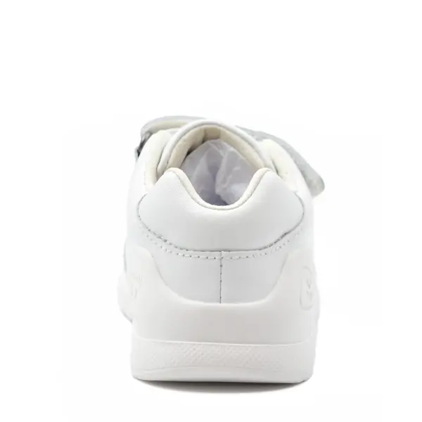 Pantofi copii, piele naturala, Biogateo Sport, alb, Biomecanics_241001-C050-19_Pebebe