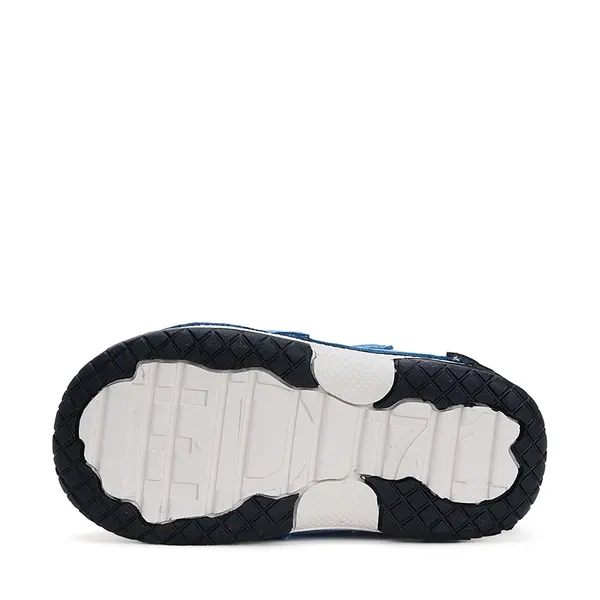 Pantofi copii, piele naturala, albastru, D.D.Step_S038-42241A-19_Pebebe