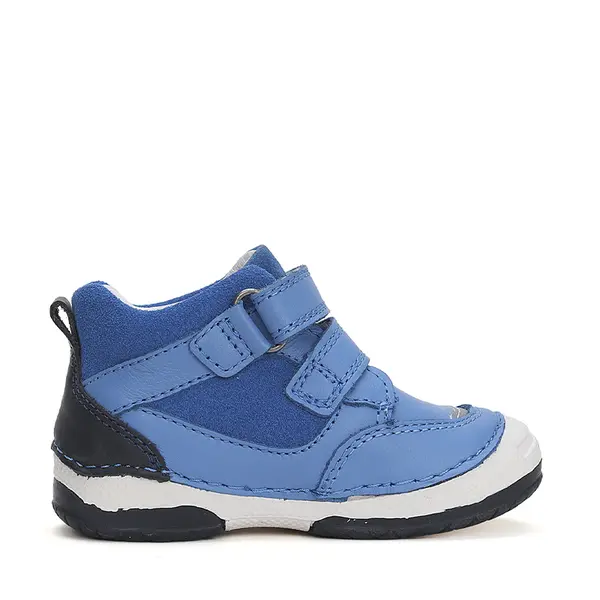 Pantofi copii, piele naturala, albastru, D.D.Step_S038-42241A-19_Pebebe