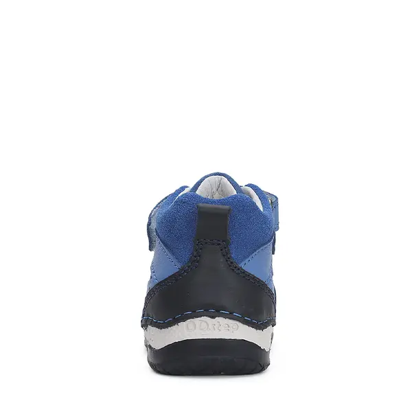 Pantofi copii, piele naturala, albastru, D.D.Step_S038-42241A-19_Pebebe