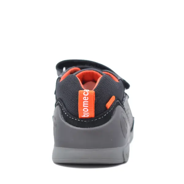 Pantofi copii, piele naturala, Biogateo Urban Casual, negru, Biomecanics_241120-A054-18_Pebebe