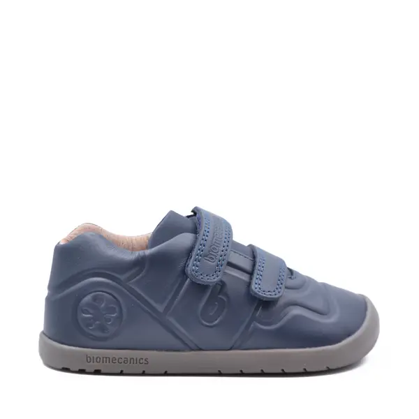 Pantofi copii, piele naturala, Biogateo Wider, albastru, Biomecanics_241160-A183-19_Pebebe