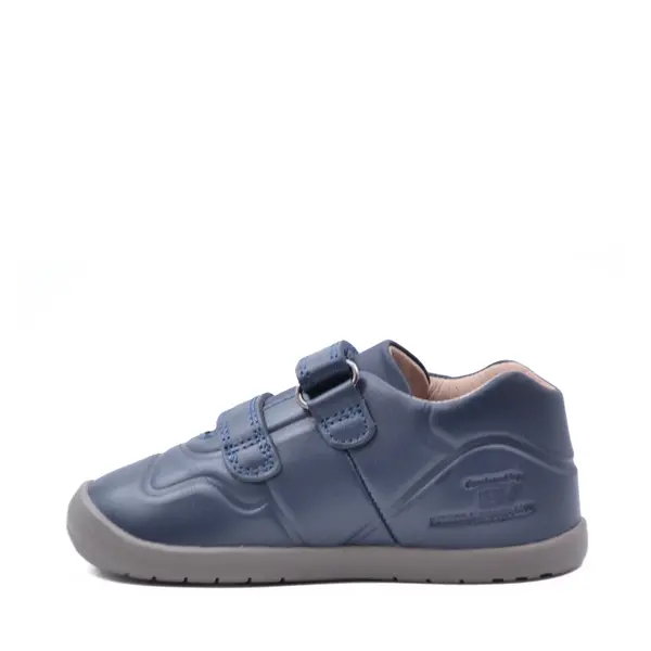 Pantofi copii, piele naturala, Biogateo Wider, albastru, Biomecanics_241160-A183-19_Pebebe