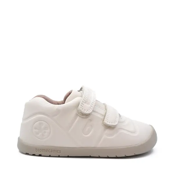 Pantofi copii, piele naturala, Biogateo Wider, crem, Biomecanics_241160-D695-25_Pebebe