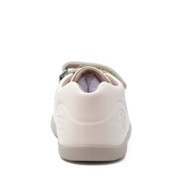 Pantofi copii, piele naturala, Biogateo Wider, crem, Biomecanics_241160-D695-25_Pebebe