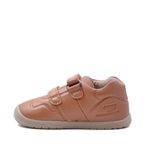 Pantofi copii, piele naturala, Biogateo Wider, maro, Biomecanics_241160-B087-24_Pebebe