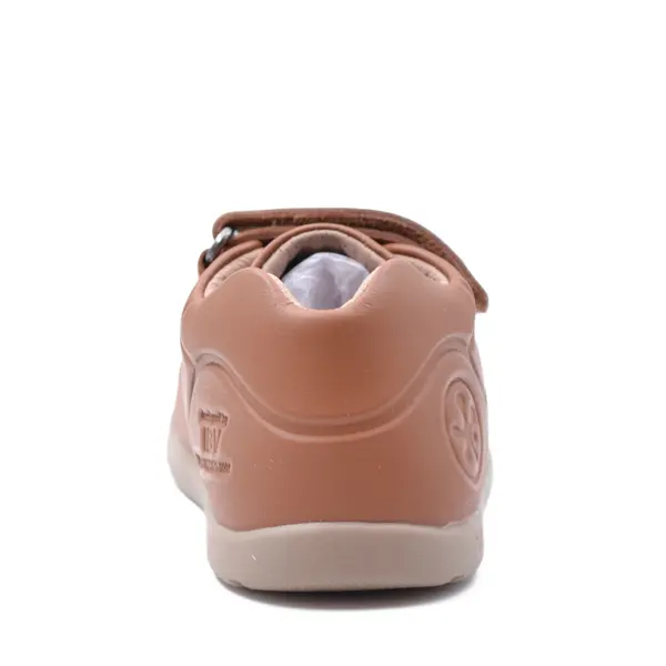 Pantofi copii, piele naturala, Biogateo Wider, maro, Biomecanics_241160-B087-24_Pebebe