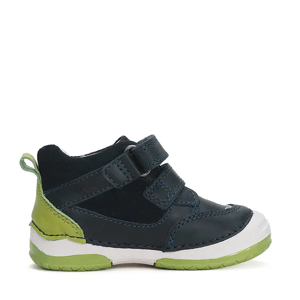 Pantofi copii, piele naturala, bleumarin, D.D.Step_S038-42241-19_Pebebe