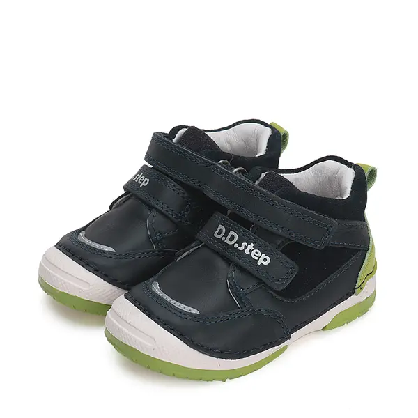 Pantofi copii, piele naturala, bleumarin, D.D.Step_S038-42241-19_Pebebe