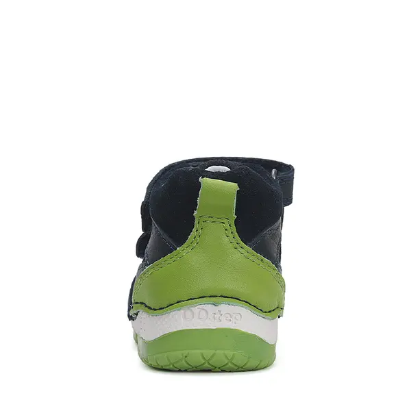 Pantofi copii, piele naturala, bleumarin, D.D.Step_S038-42241-19_Pebebe