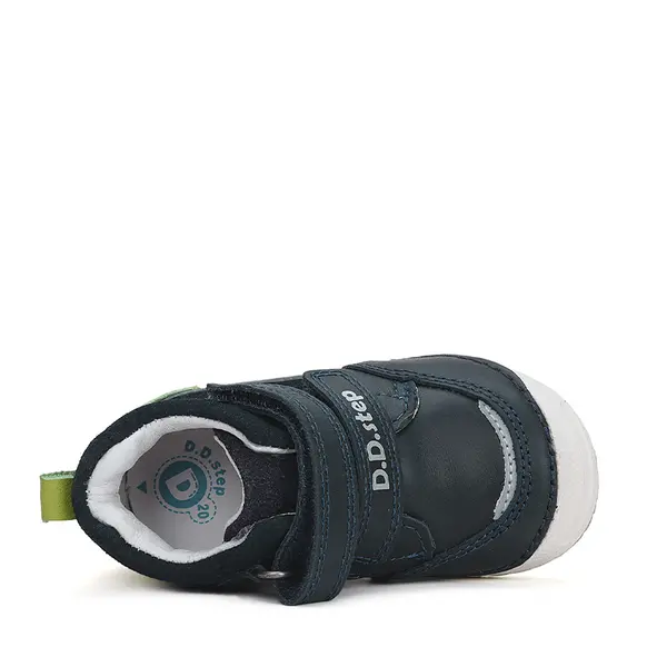 Pantofi copii, piele naturala, bleumarin, D.D.Step_S038-42241-19_Pebebe