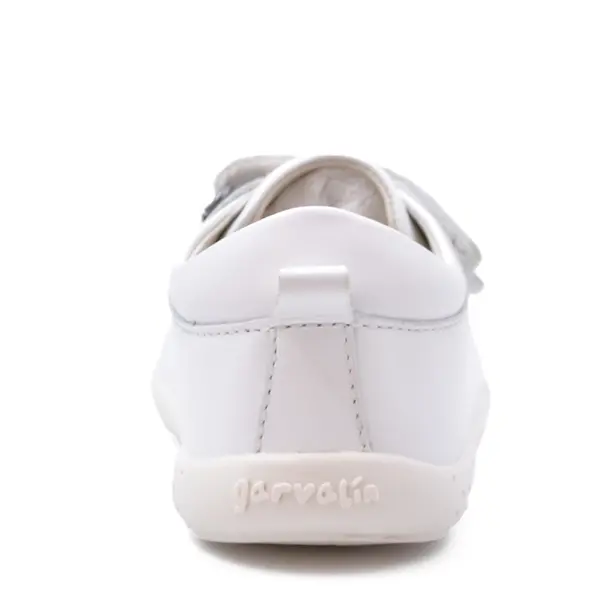 Pantofi copii, piele naturala, Soft & Fun, alb, Garvalin_241300-C050-21_Pebebe