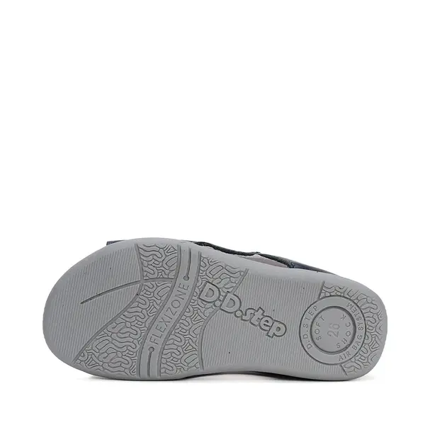 Sandale baieti, piele naturala, calut, bleumarin, D.D.Step_G075-41906A-19_Pebebe