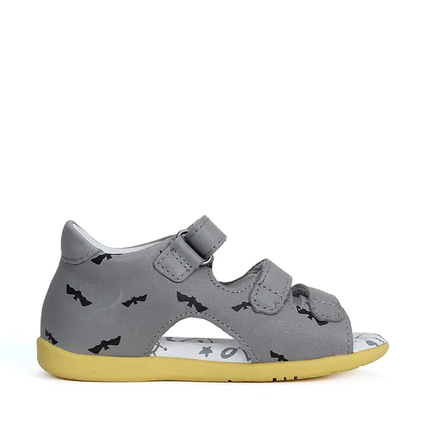 Sandale baieti, piele naturala, liliac, gri, D.D.Step_G075-41906B-20_Pebebe