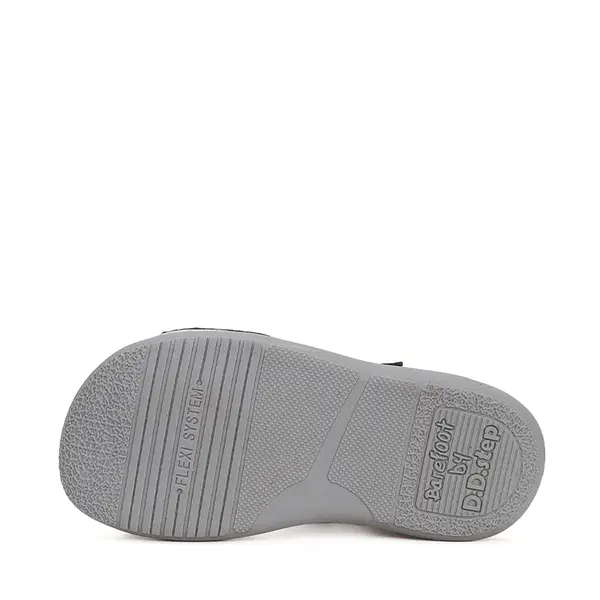 Sandale barefoot copii, piele naturala, khaki, D.D.Step_G080-41185AM-31_Pebebe