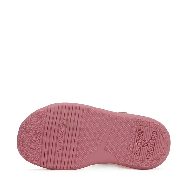 Sandale barefoot copii, piele naturala, roz, D.D.Step_G080-41185CM-29_Pebebe