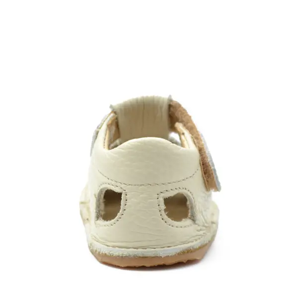 Sandale barefoot, piele naturala, talpa flexibila, crem, Ivony_ARI-101-2-24_Pebebe