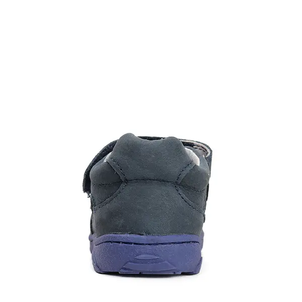 Sandale Copii, barefoot, piele naturala, bleumarin, D.D.Step_G077-41892-21_Pebebe