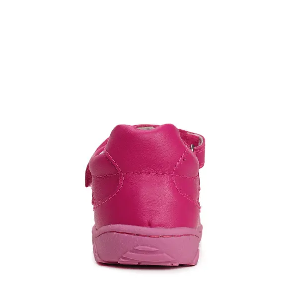 Sandale Copii, barefoot, piele naturala, fuchsia, D.D.Step_G077-41892B-20_Pebebe