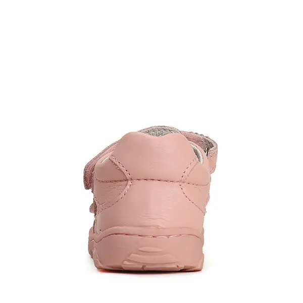Sandale Copii, barefoot, piele naturala, roz, D.D.Step_G077-41892C-21_Pebebe