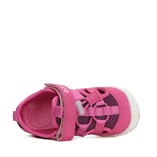Sandale copii, uscare rapidă, material textil, fuchsia, D.D.Step_G065-41453C-20_Pebebe