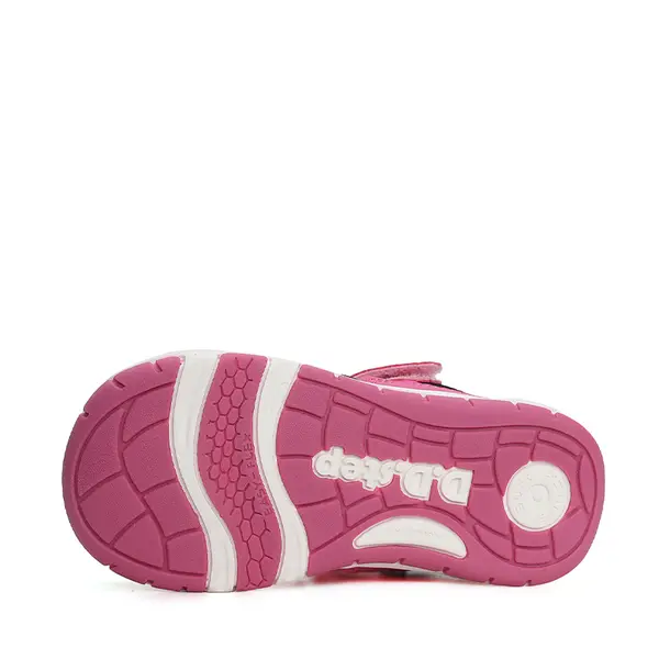 Sandale copii, uscare rapidă, material textil, fuchsia, D.D.Step_G065-41453C-20_Pebebe
