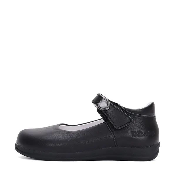 Pantofi fete, piele naturala, negru, D.D.Step Colectia Back to School_H072-42671M-26_Pebebe