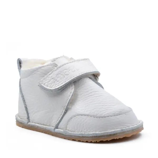 Ghete barefoot pentru copii, primii pasi, piele naturala, captuseala din blana, talpa flexibila, ivoar, Smiley_RO-600-2-24_Pebebe