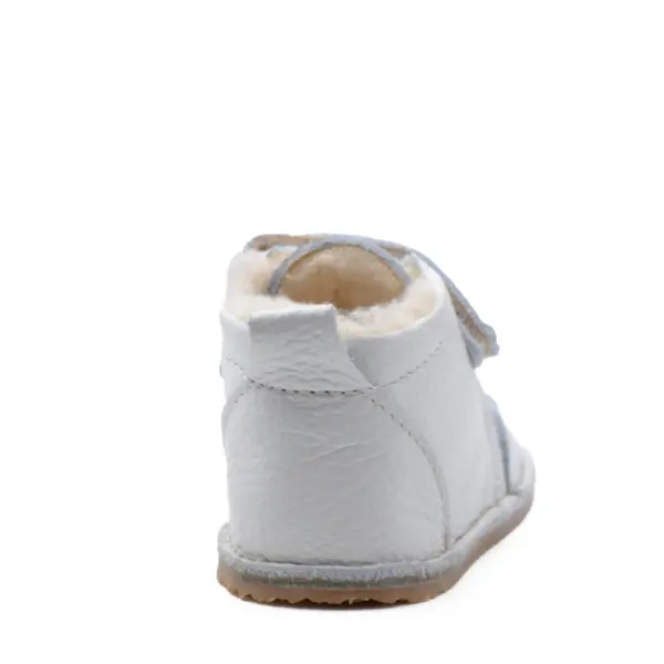 Ghete barefoot pentru copii, primii pasi, piele naturala, captuseala din blana, talpa flexibila, ivoar, Smiley_RO-600-2-24_Pebebe