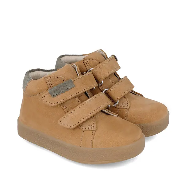 Ghete copii, piele naturala, Peke, camel, Garvalin_241315-B781-23_Pebebe