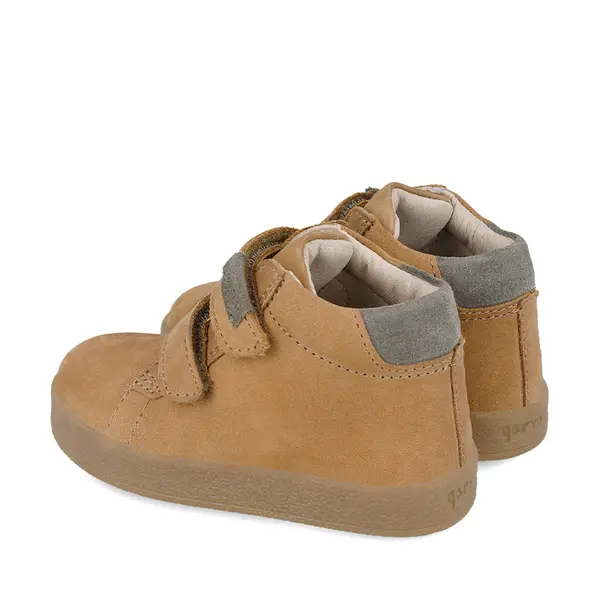 Ghete copii, piele naturala, Peke, camel, Garvalin_241315-B781-23_Pebebe