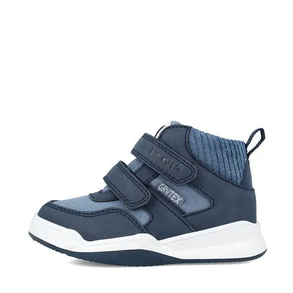 Ghete copii, rezistente la apa, inchidere velcro, Baby Rock, albastru, Garvalin_241330-A008-27_Pebebe