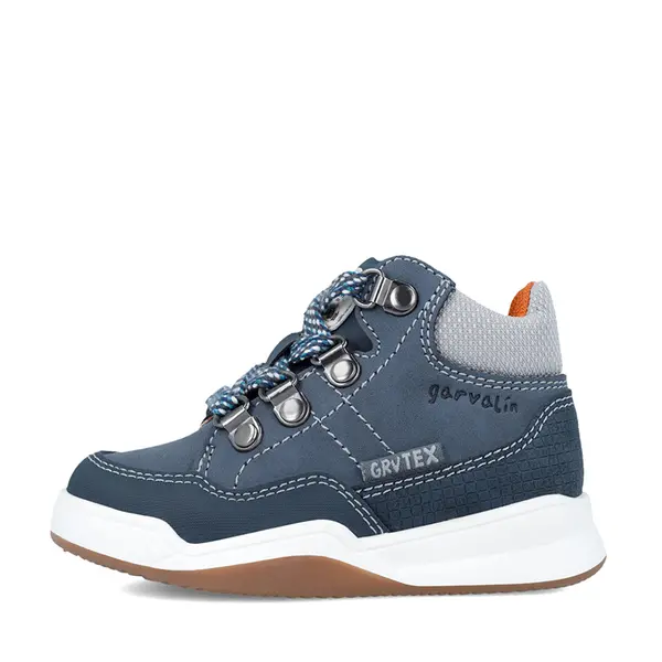 Ghete copii, rezistente la apa, inchidere siret, Baby Rock, albastru, Garvalin_241331-A008-27_Pebebe