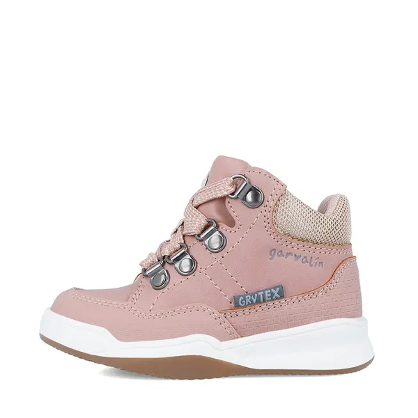 Ghete copii, rezistente la apa, inchidere siret, Baby Rock, roz, Garvalin_241331-C032-25_Pebebe