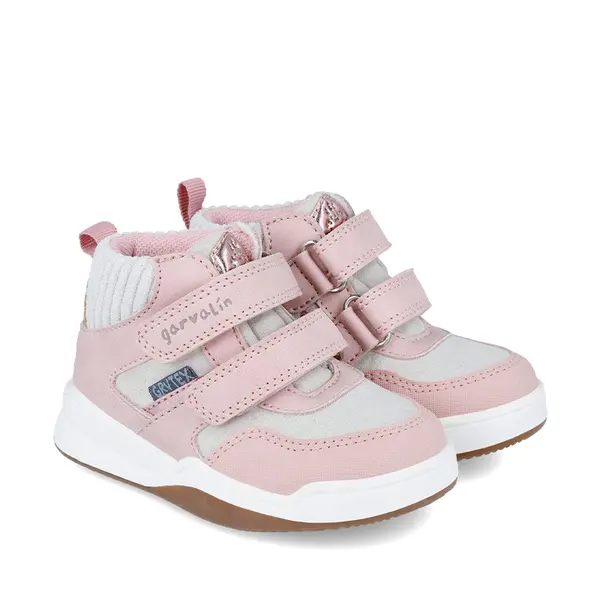 Ghete copii, rezistente la apa, inchidere velcro, Baby Rock, roz, Garvalin_241330-D032-26_Pebebe