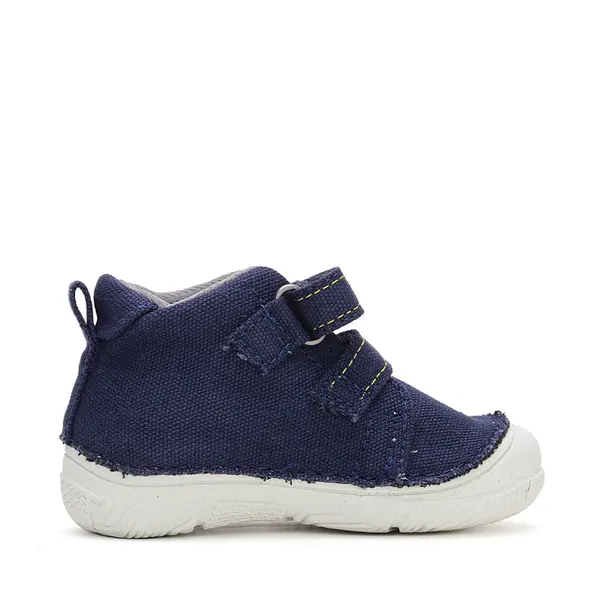 Pantofi baieti, material textil, bleumarin, excavator, D.D.Step_C082-42149A-20_Pebebe