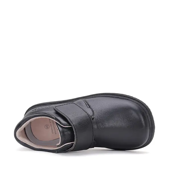 Pantofi baieti, piele naturala, negru, D.D.Step Colectia Back to School_S105-42333M-26_Pebebe