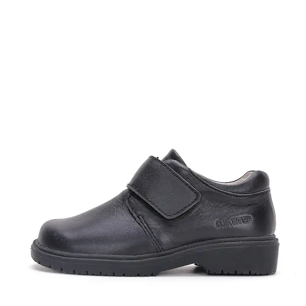 Pantofi baieti, piele naturala, negru, D.D.Step Colectia Back to School_S105-42333M-26_Pebebe