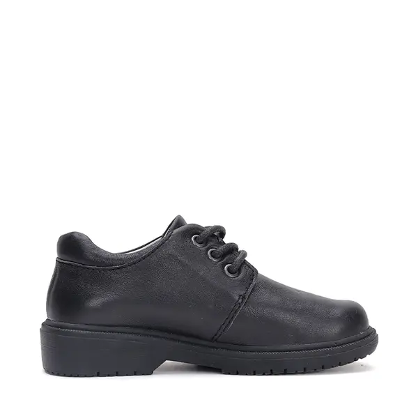 Pantofi baieti, piele naturala, negru, siret, D.D.Step Colectia Back to School_S105-42443M-28_Pebebe