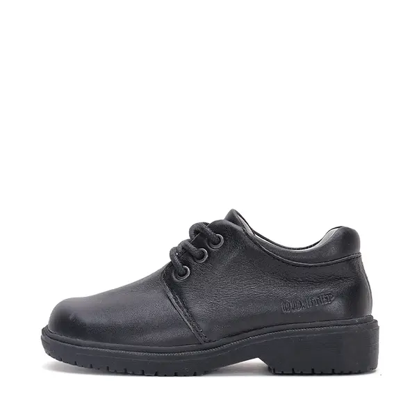 Pantofi baieti, piele naturala, negru, siret, D.D.Step Colectia Back to School_S105-42443M-28_Pebebe