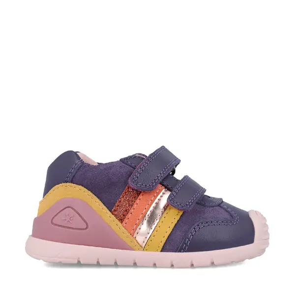 Pantofi copii, piele naturala, Biogateo Urban, roz, Biomecanics_241110-D783-18_Pebebe