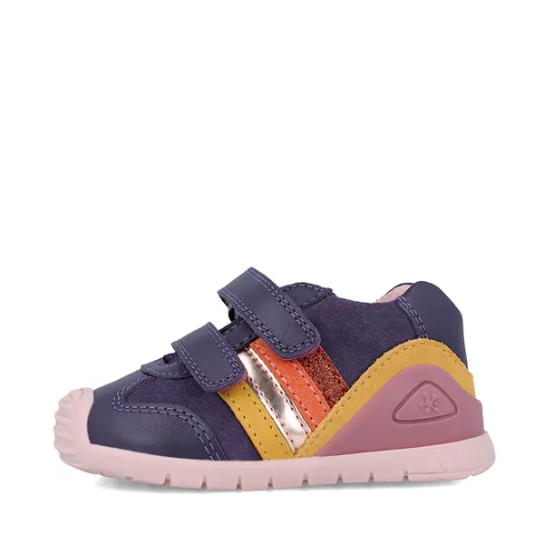 Pantofi copii, piele naturala, Biogateo Urban, roz, Biomecanics_241110-D783-18_Pebebe