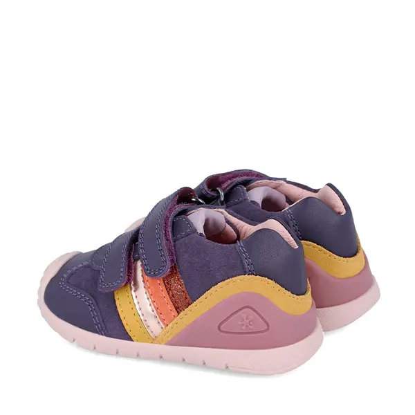 Pantofi copii, piele naturala, Biogateo Urban, roz, Biomecanics_241110-D783-18_Pebebe