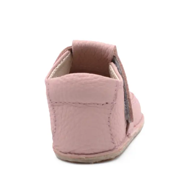 Pantofi din piele moale cu talpa flexibila, captuseala, roz_RO-15-12-21_Pebebe