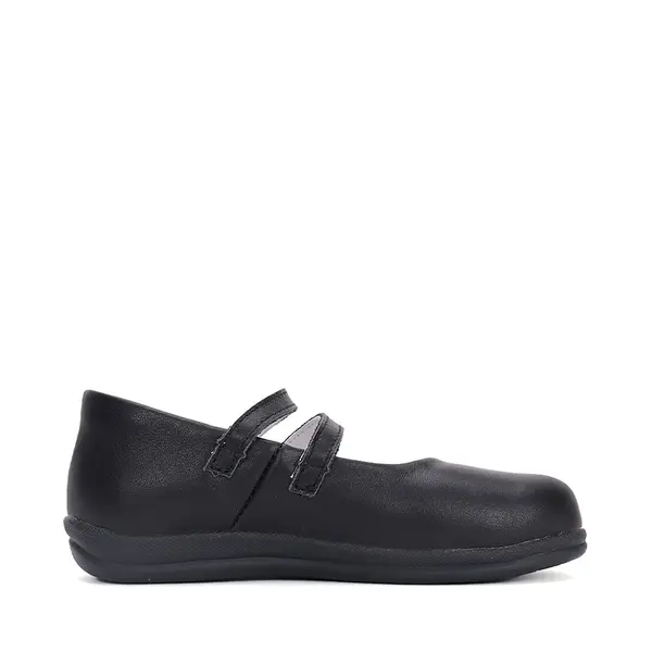 Pantofi fete, piele naturala, barete, negru, D.D.Step Colectia Back to School_H072-42725M-27_Pebebe